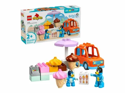 Конструктор LEGO Duplo Путешествие за мороженым с Блуи