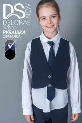 DELORAS Блуза 64639G+810005P