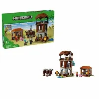 Конструктор LEGO Minecraft Застава грабителей и Опустошитель