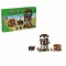 Конструктор LEGO Minecraft Застава грабителей и Опустошитель