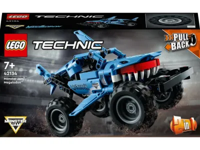 Конструктор LEGO Монстр-трак Monster Jam Megalodon