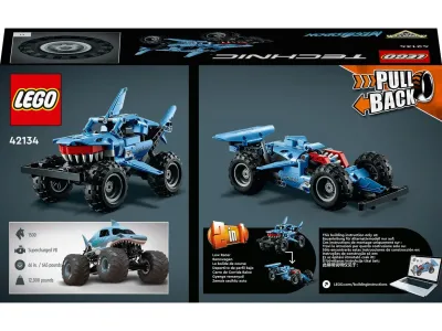 Конструктор LEGO Монстр-трак Monster Jam Megalodon