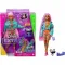 Barbie Экстра с розовыми косичками