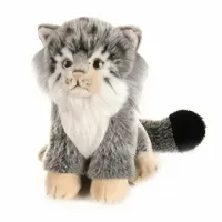 Мягкие Игрушки Мягкая Игрушка MAXITOYS, Манул, 25 см