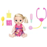 BABY ALIVE Игрушка кукла Малышка у врача