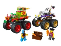 Конструктор LEGO Гонка на грузовиках-монстрах