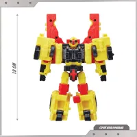 TOBOT Робот-трансформер TOБOT M (жёлтый)