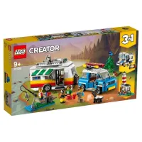 Конструктор LEGO CREATOR Отпуск в доме на колесах