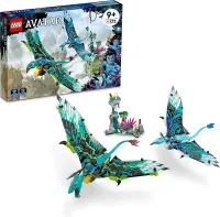 Конструктор LEGO AVATAR “Джейк и Нейтири: первый полет на Банши“