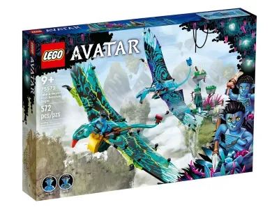 Конструктор LEGO AVATAR “Джейк и Нейтири: первый полет на Банши“