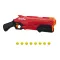 NERF Нёрф Райвал. Бластер Тэйкдаун Красный