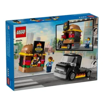 Конструктор LEGO Грузовик-бургер
