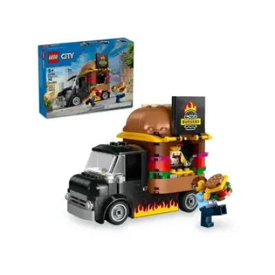 Конструктор LEGO Грузовик-бургер