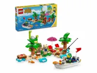 Конструктор LEGO Super Nintendo Игра Animal Crossing: Лодочная экскурсия