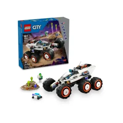 Конструктор LEGO Космический исследовательский вездеход и инопланетная жизнь