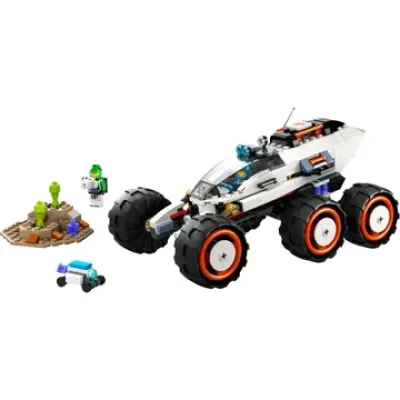 Конструктор LEGO Космический исследовательский вездеход и инопланетная жизнь