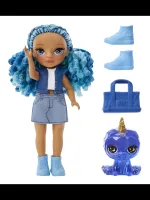 RAINBOW HIGH Кукла Фэнтези Литтлс Сапфир голубая