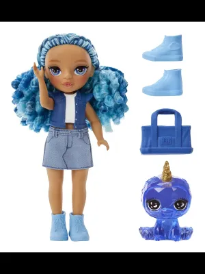 RAINBOW HIGH Кукла Фэнтези Литтлс Сапфир голубая