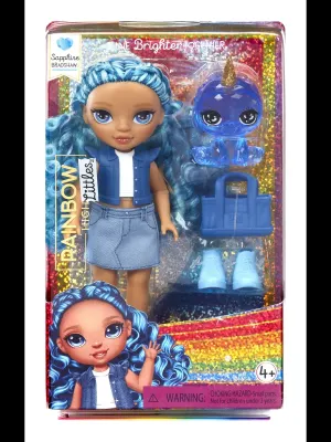 RAINBOW HIGH Кукла Фэнтези Литтлс Сапфир голубая