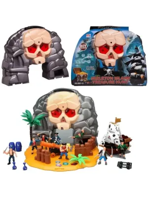 Набор пиратский “Остров черепа“, в коробке