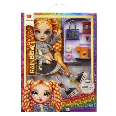 RAINBOW HIGH Кукла Sparkle&Shine Клементина с аксессуарами