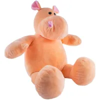 Игрушка мягконабивная Tallula Бегемотик Маркуша 55 см,