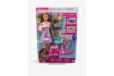 Barbie Игровой набор с котятами