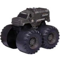 Машинка “Джип-внедорожник 4х4 “Турбо зверь“, 1:14, темно-зеленая