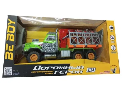 Машинка р/у "ВеВоу" на бат., М1:14, световые эффекты