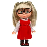 Кукла Маша и Медведь Даша 25см, озвуч, кор КАРАПУЗ