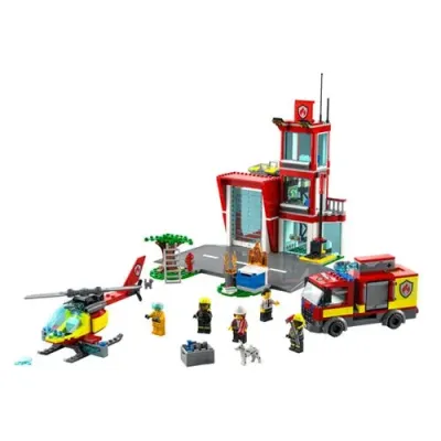 Конструктор LEGO CITY Fire Пожарная часть