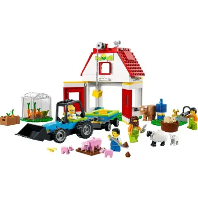 Конструктор LEGO CITY Ферма и амбар с животными