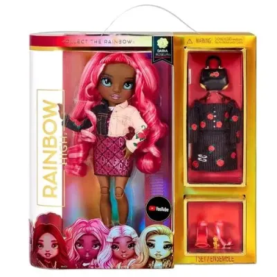 Игрушка Rainbow High Кукла CORE Fashion Doll- Rose