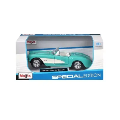 Машинка die-cast 1957 Chevrolet Corvette, Maisto