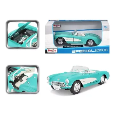 Машинка die-cast 1957 Chevrolet Corvette, Maisto