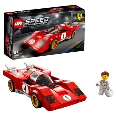 Конструктор LEGO Спорткар 1970 Ferrari 512 M