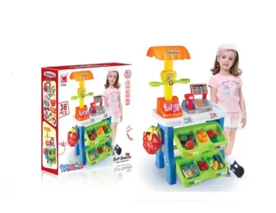 Набор игровой супермаркет с аксесс. 1282