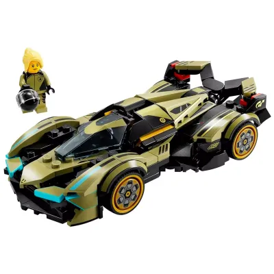 Конструктор LEGO Speed Champions Суперкар Lamborghini Lambo V12 Vision GT