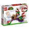 Конструктор LEGO Super Mario Дополнительный набор Загадочное испытание растения-пираньи