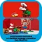 Конструктор LEGO Super Mario Дополнительный набор Загадочное испытание растения-пираньи