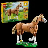 Конструктор LEGO Creator 3-in-1 Прекрасная лошадь