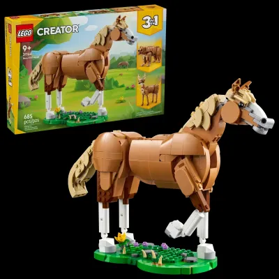 Конструктор LEGO Creator 3-in-1 Прекрасная лошадь