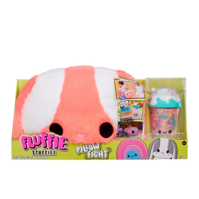 Fluffie Stuffiez Игровой набор Подушка для Челенджа Зайчик 