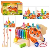 Игра развивающая D1167 4в1 “Тигр“