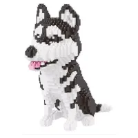 Конструктор пластиковый Balody "Хаски" (1900 деталей, в коробке) ( Арт. 16042BA)