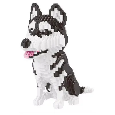 Конструктор пластиковый Balody "Хаски" (1900 деталей, в коробке) ( Арт. 16042BA)