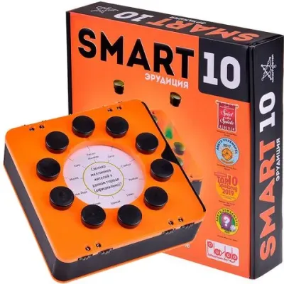 Настольная Игра "Smart 10"