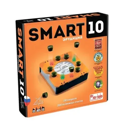 Настольная Игра "Smart 10"