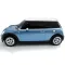 Машина р/у 1:18 Minicooper S, цвет синий 2.4G