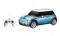 Машина р/у 1:18 Minicooper S, цвет синий 2.4G